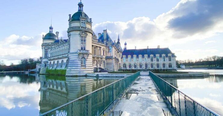 Chantilly: Private Walking Tour With Chateau De Chantilly … - Key Points