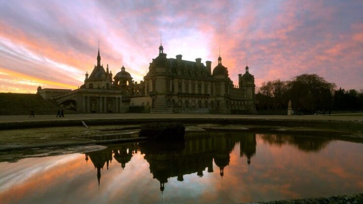 Chantilly: Private Walking Tour With Chateau De Chantilly … - Itinerary Highlights