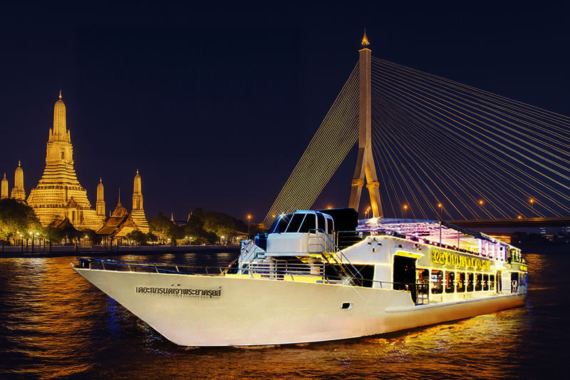 Chao Phraya Cruise in Bangkok - The highlights at a glance