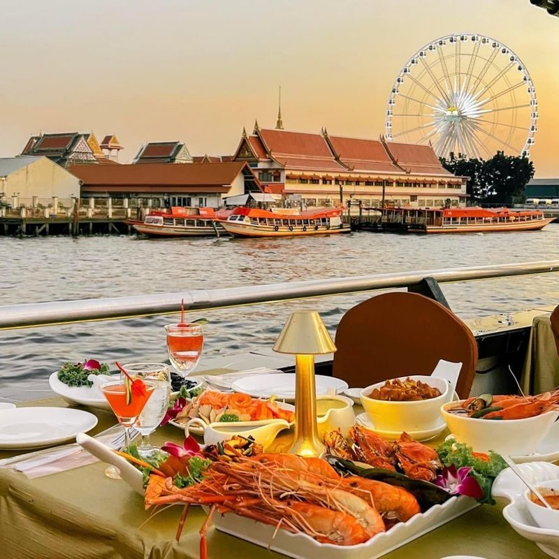 Chao Phraya Cruise in Bangkok - Is the $35.69 starting price good value?