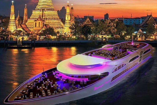 Chao Phraya Cruise +Indian Buffet Dinner - The Experience: A Closer Look at the Itinerary