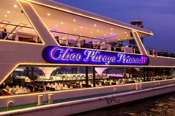 Chao Phraya Dinner Cruise Ticket only - Good To Know