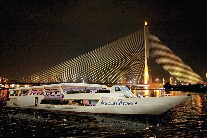 Chao Phraya Princess Bangkok Sunset Dinner Cruise - A Detailed Look at the Chao Phraya Princess Bangkok Sunset Dinner Cruise