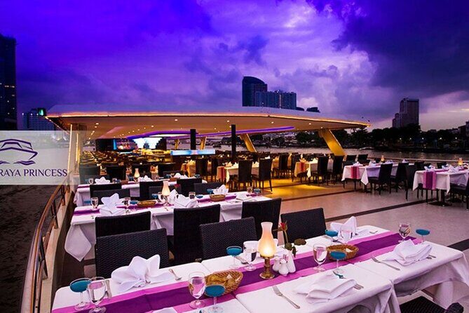 Chao Phraya Princess Bangkok Sunset Dinner Cruise - FAQ
