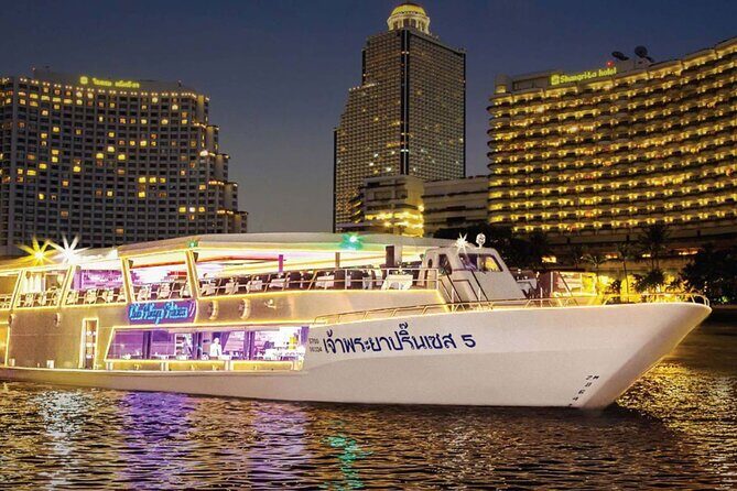 Chao Phraya Princess Bangkok Sunset Dinner Cruise - An In-Depth Look at the Bangkok Sunset Dinner Cruise