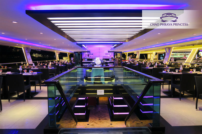 Chao Phraya Princess Cruise Ticket With Private Transfer - The 19:30 sailing from ICONSIAM