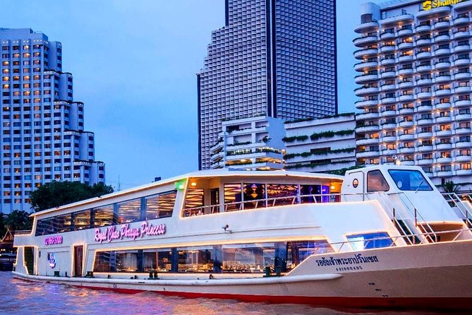 Chao Phraya Princess Dinner Cruise at Bangkok Admission Ticket (SHA Plus) - Exclusions and Restrictions