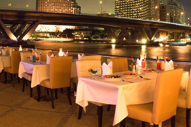 Chao Phraya Princess Dinner Cruise at Bangkok Admission Ticket (SHA Plus) - Pricing and Additional Information