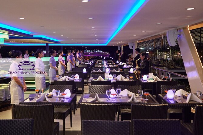 Chao Phraya Princess Dinner Cruise Bangkok From ICONSIAM - Cruise Itinerary