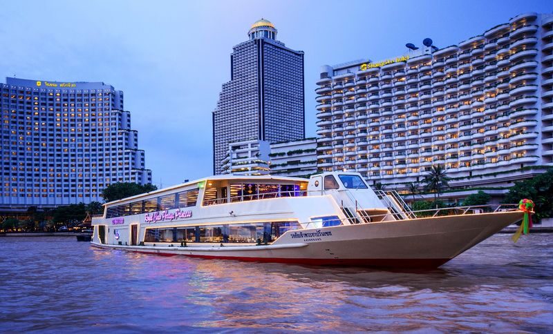 Chao Phraya Princess Dinner Cruise in Bangkok - A sunset cruise that puts the river first