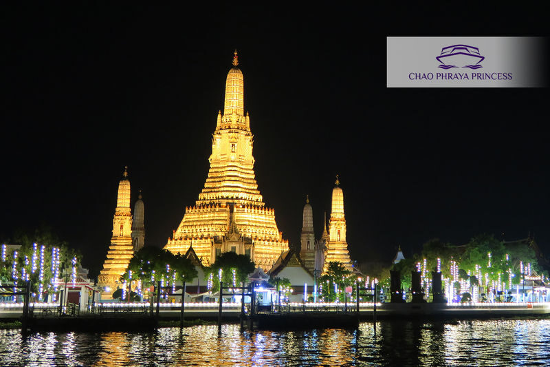 Chao Phraya Princess Dinner Cruise in Bangkok - Head upstairs for breeze and clearer photos