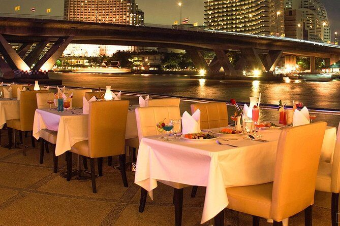 Chao Phraya Princess Dinner Cruise in Bangkok Admission Ticket (SHA Plus) - FAQ