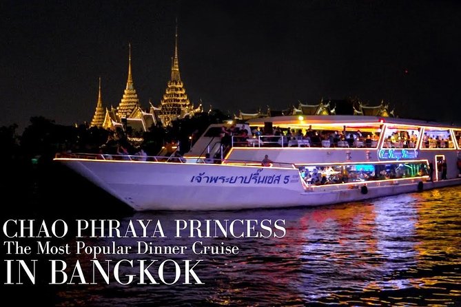Chao Phraya River Dinner Cruise - Traditional Thai Performance