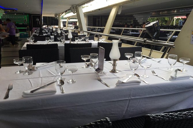 Chao Phraya River Dinner Cruise - The Sum Up