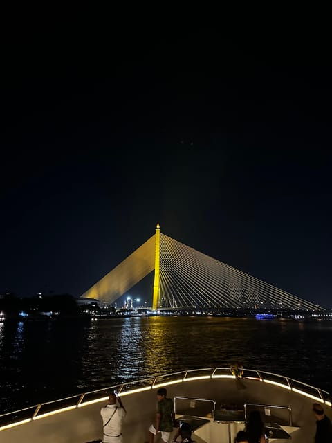 Chao Phraya River Dinner Cruise (Indian Buffet) - Key Points