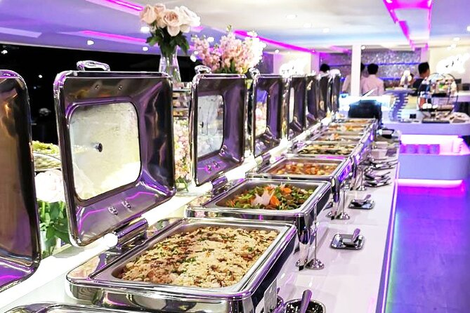 Chao Phraya River Dinner Cruise - Ticket Only - Pricing