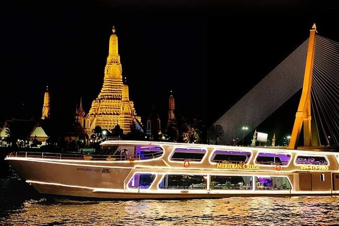 Chao Phraya River Dinner Cruise - Ticket Only - Common Questions