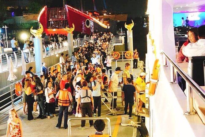 Chao Phraya River Dinner Cruise - Ticket Only - The Sum Up