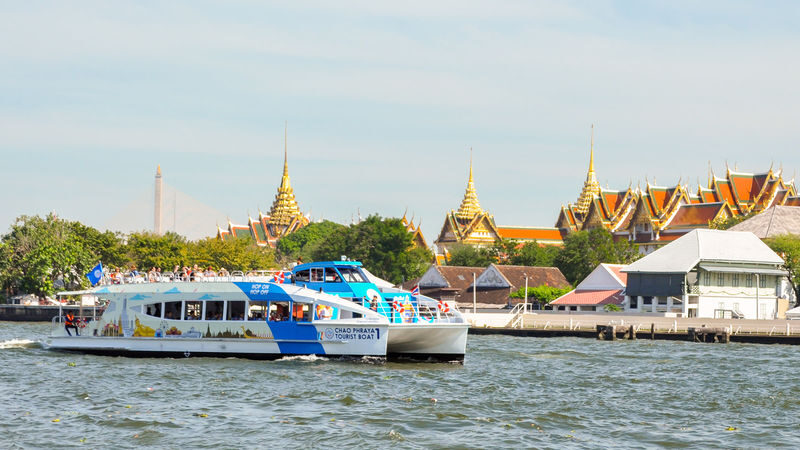Chao Phraya River Double-Decker Hop-on Hop-Off Boat, Bangkok - Why the Chao Phraya Is a Useful Bangkok Route