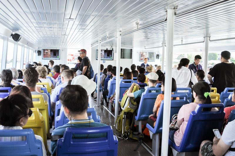 Chao Phraya River Double-Decker Hop-on Hop-Off Boat, Bangkok - Choosing the Right Time to Board