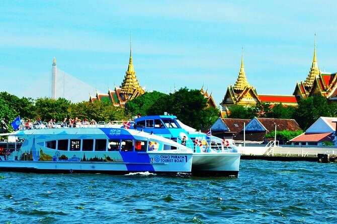 Chao Phraya Tourist Hop-On-Hop-Off Sightseeing Boat from Bangkok - How the Tour Works