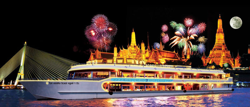 Chao Phraya White Orchid Cruise in Bangkok - What to know before you book