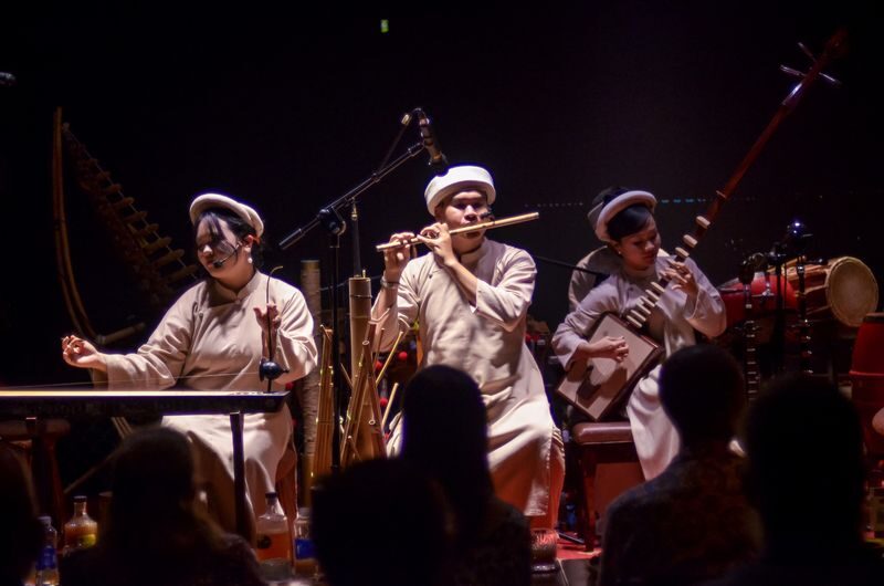 Chao Show Ticket in Ho Chi Minh City - Hearing Vietnam through more than 30 instruments