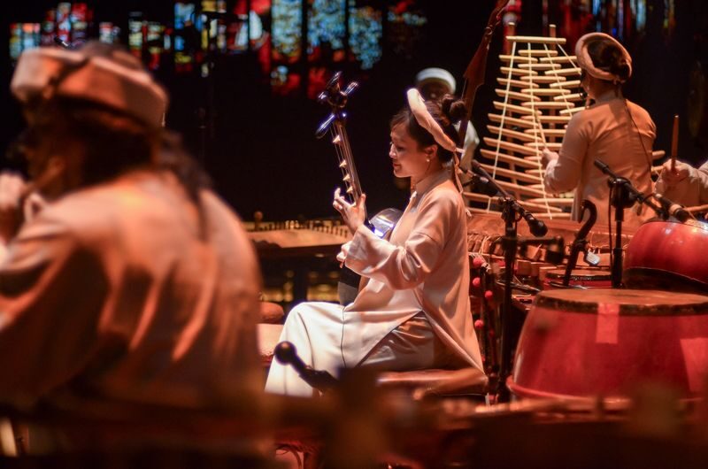 Chao Show Ticket in Ho Chi Minh City - How the dinner fits into the evening