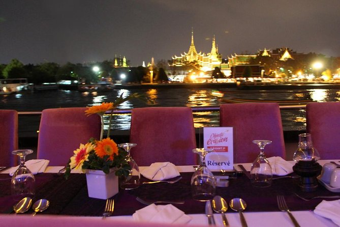 Chaophraya Cruise - Amazing Dinner Cruise - Food and Menu