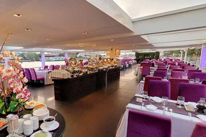 Chaophraya Cruise - Amazing Dinner Cruise - New Years Eve Experience