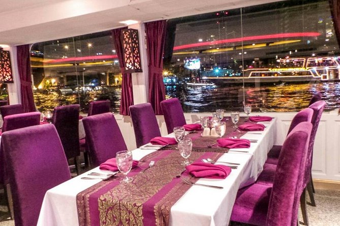 Chaophraya Cruise - Amazing Dinner Cruise - Common Questions
