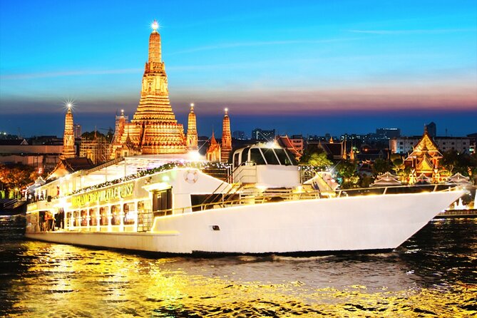 Chaophraya Cruise Dinner Cruise Along With Chao Phraya River Bangkok - Overview and Highlights