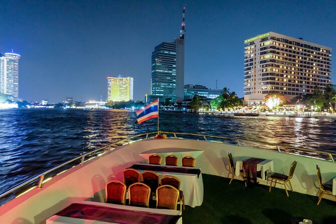 Chaophraya Cruise Dinner Cruise Along With Chao Phraya River Bangkok - Inclusions
