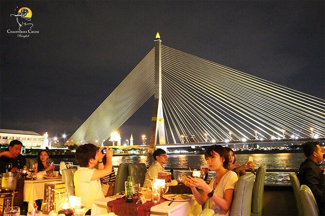 Chaophraya Cruise Dinner Cruise Along With Chao Phraya River Bangkok - Meeting and Pickup