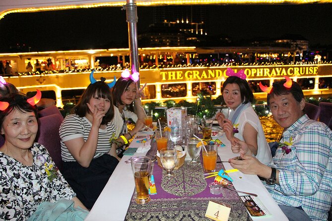 Chaophraya Cruise Dinner Cruise Along With Chao Phraya River Bangkok - Cancellation Policy