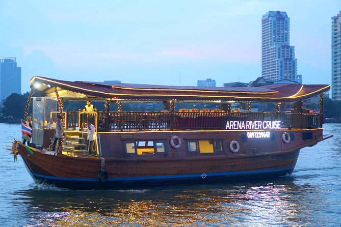 Chaophraya Princess Dinner Cruise in Bangkok With Return Transfer - Pricing and Reservation Details