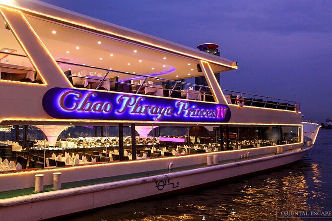 Chaophraya Princess Dinner Cruise in Bangkok With Return Transfer - Common Questions