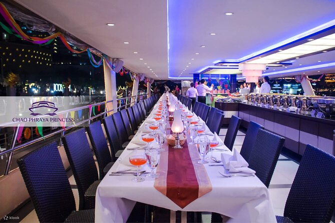 Chaophraya Princess Dinner Cruise in Bangkok With Return Transfer - The Sum Up