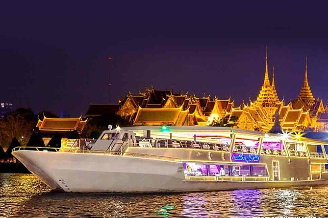 Chaophraya Princess Dinner Cruise in Bangkok With Return Transfer (Sha Plus) - Inclusions