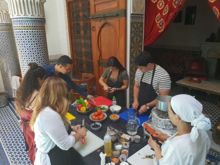 Chaouen: 4- Hour Moroccan Cooking Class - Experience Inclusions