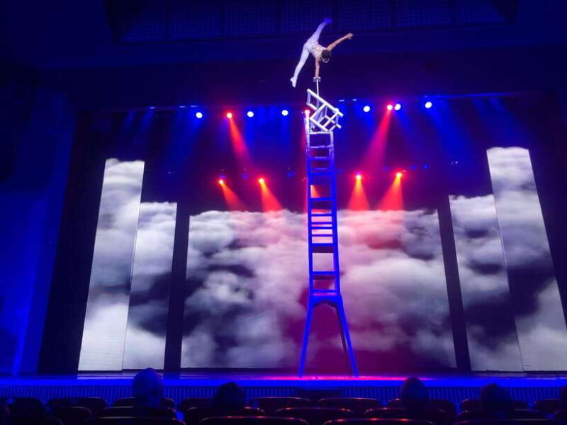 Chaoyang Acrobatics Ticket - The Sum Up