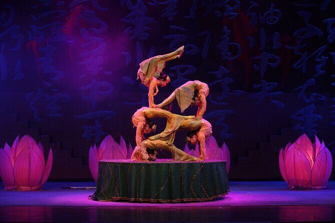 Chaoyang Theatre Beijing Acrobatic Show Tickets - Practical Details and Considerations