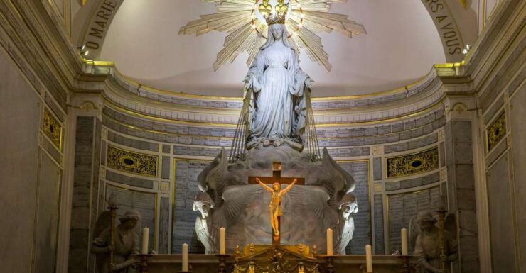 Chapel of Our Lady of the Miraculous Medal Paris Guided Tour - Tour Highlights