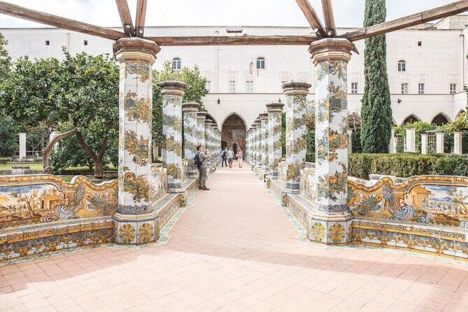 Chapel of Sansevero and Cloister of Santa Chiara with Ticket - Good To Know