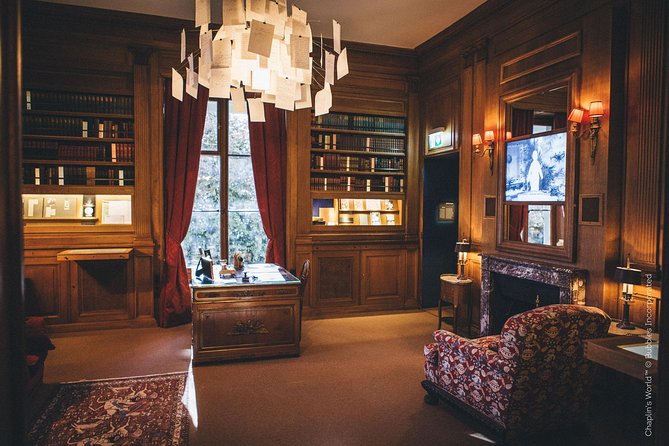 Chaplins World Entrance Ticket - Accessibility Information