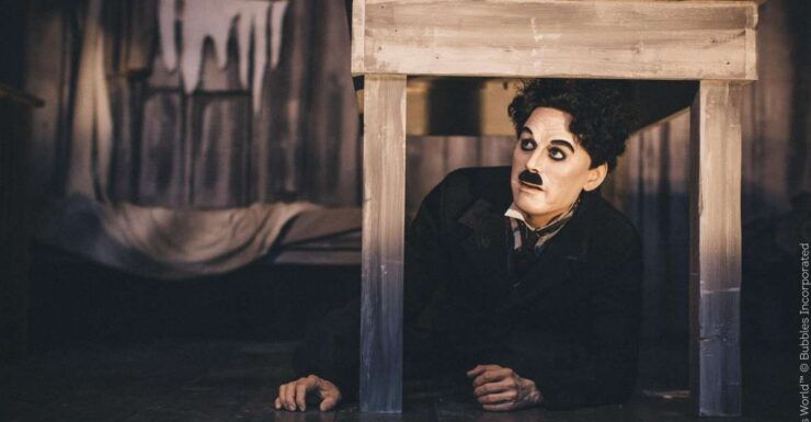 Chaplin's World Entrance Ticket - Ticket Details