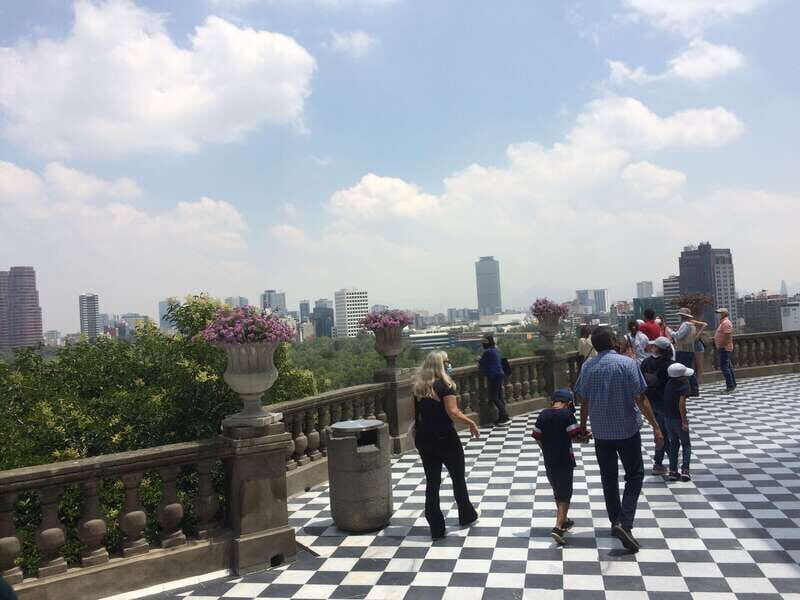 Chapultepec Castle & Anthropology Museum Prívate Tour - A Complete Look at the Chapultepec Castle & Anthropology Museum Private Tour