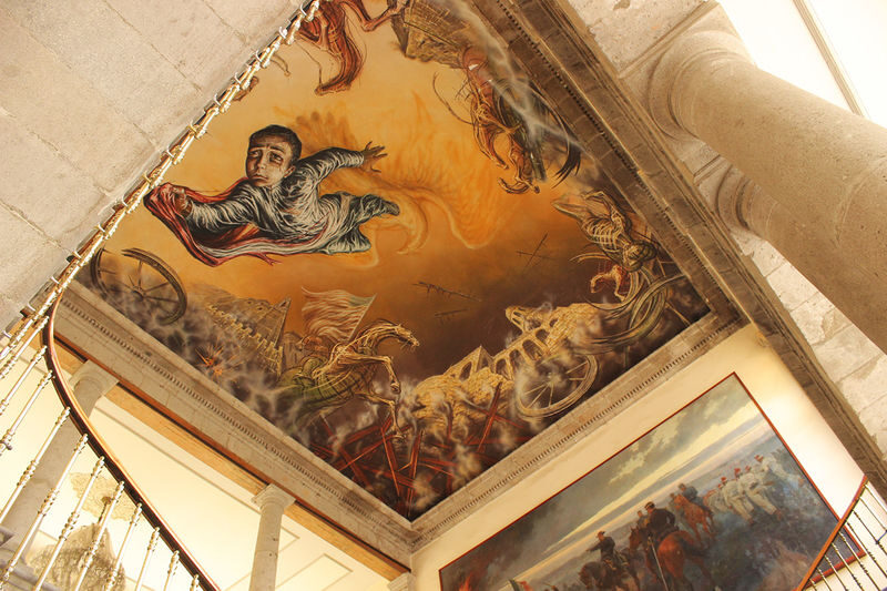 Chapultepec Castle & Anthropology Museum tour - Through Chapultepec Park to the castle