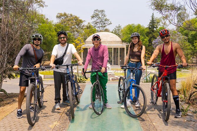 Chapultepec Castle or Anthropology Museum bike tour - Good To Know
