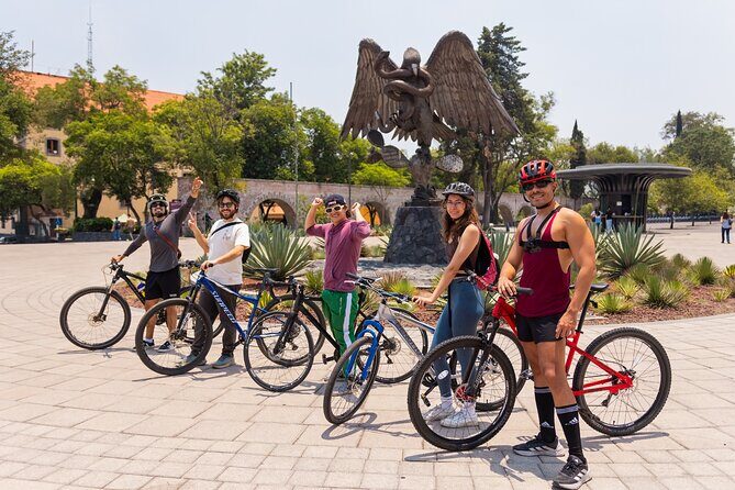 Chapultepec Castle or Anthropology Museum bike tour - Note: Always check the latest details and book in advance to secure your spot, as this highly-rated experience tends to fill quickly.